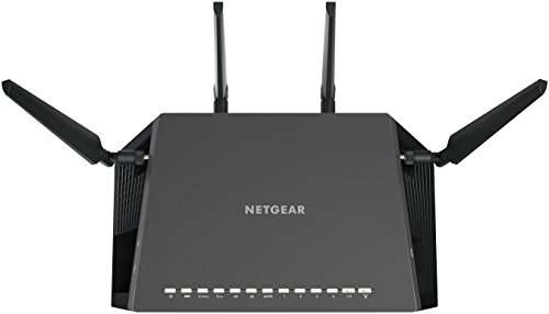 Netgear Nighthawk AC2600 Dual Band 11 AC (MU-MIMO Wi-Fi) VDSL/ADSL Modem Router for Phone Line Connections (Black) 5