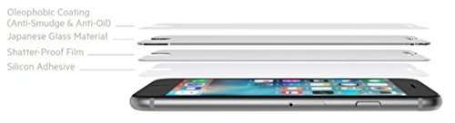 Belkin ScreenForce TemperedGlass Screen Protection for iPhone 7 Plus and iPhone 8 Plus (White) 5