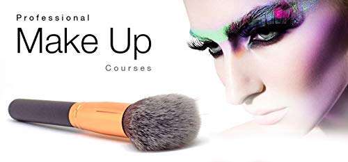 Baal Professional Cosmetic Foundation Makeup Face Blush Powder Brush Tool Pack Of 1 5