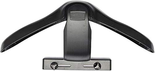 DUE20 Car Coat Hanger Headrest Back Seat Multi-Functional Hanger for Coat, Suit, Jacket [Black] 4