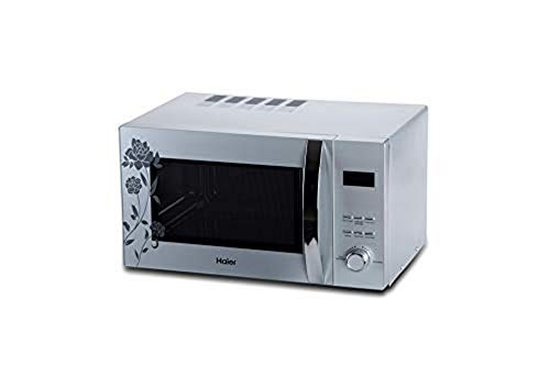 Haier 23 L Convection Microwave Oven (HIL2301CSSH, Silver) 4