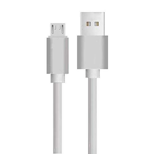 Fast QC Charger For Motorola Moto E4 Plus charger Original Adapter Like Mobile Charger | Power Adapter | Wall Charger | Fast Charger Hi Speed Travel Charger With 1 Meter Micro USB Cable Charging Cable Data Cable ( WHITE ) 5