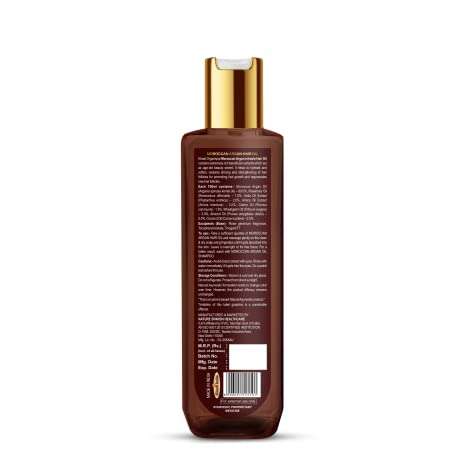 Khadi Organique Moroccan Argan Hair Oil For Hair Growth - 200Ml 3