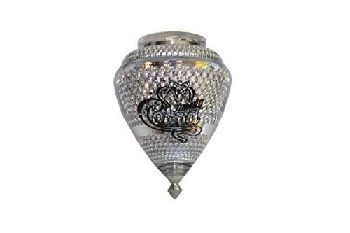 3 Pack Jumbo Cobra Durable Plastic Spin Tops & Metal Tip Made in Mexico - Trompo Mexicano Jumbo Cobra Plßstico Durable & Punta de Metal (Pack of 3 Assorted Colors) 6