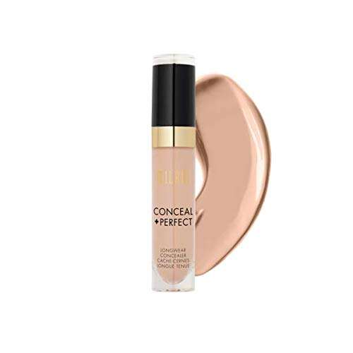 Milani Conceal + Perfect Long Wear Concealer, Light Beige, 5 ml 2