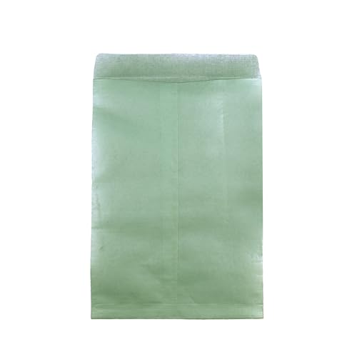 CUBIC- 9 X 4 Green clothline Envelope (Pack of 50) 5