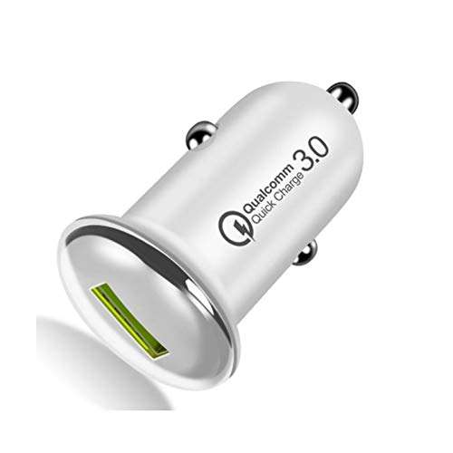 3.1 Amp Fast Car Charger for Samsung Galaxy J2 Charger Original QC Car Charger Adapter | High Speed Rapid Fast Turbo QC 3.0 Android & Tablets Car Mobile Charger With Micro USB Charging Cable (3.1 Ampere, QC ST2, Multi) 3