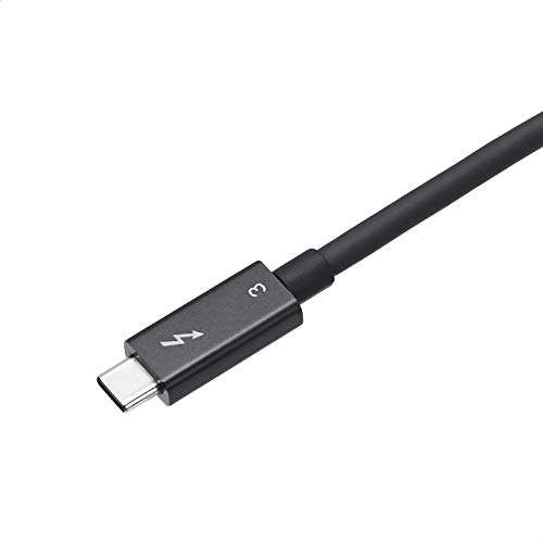 Amazon Basics Thunderbolt 3 to Dual HDMI Adapter (Thunderbolt Certified), 4K@60Hz for iMac, iPad Pro, PC, Laptops 4