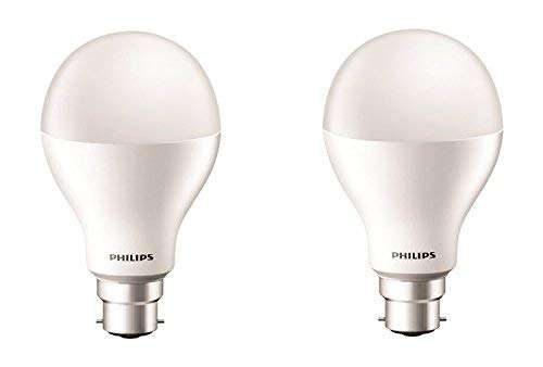 Philips Base B22 17-Watt LED Bulb (Pack of 2, Cool Day Light) 6