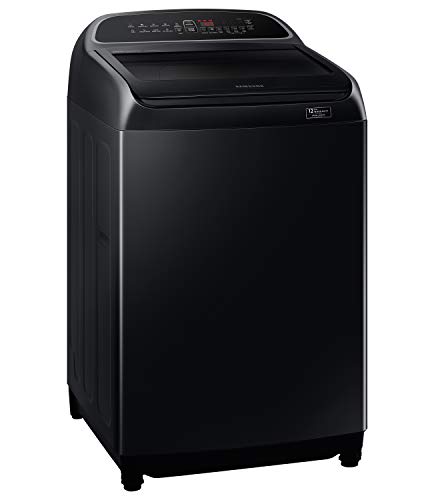Samsung 10 Kg Inverter 5 star Fully-Automatic Top Loading Washing Machine (WA10T5260BV/TL, Black Caviar, Wobble technology) 3