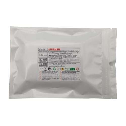 CTRICALVER 4 x Heat Sink 40 mm x 40 mm x 11 mm, Aluminium Heat Sinks with 3M Adhesive Tape (Silver) 6