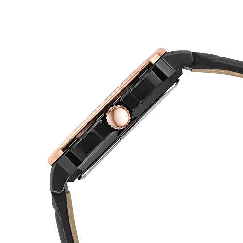 Fossil Inscription Analog Black Dial Men's Watch-ME3205 6