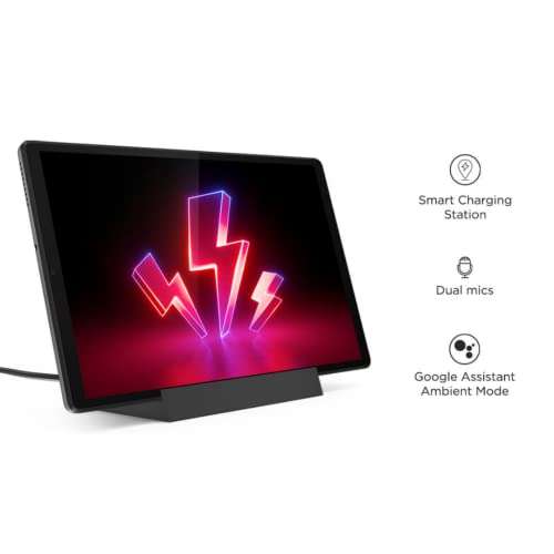Lenovo X606V Smart Tab M10 FHD Plus (4GB RAM, 128GB Storage) Iron Grey 4
