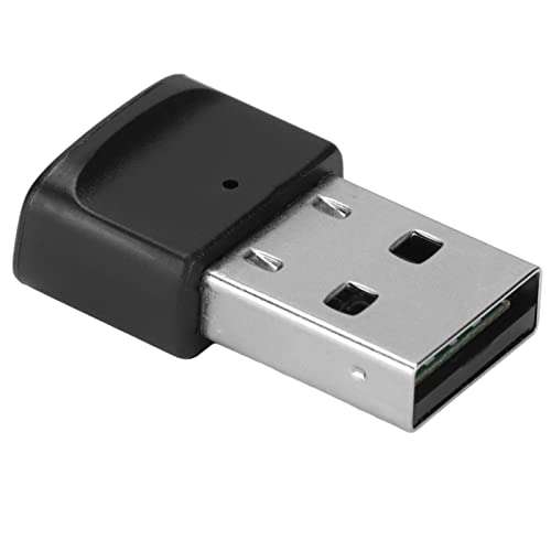 USB Bluetooth Adapter,Bluetooth 5.0 Dongle Receiver for PC Computer Desktop Laptop,Wireless Transfer for Smartphones,Mice,Speakers,Headphones 3