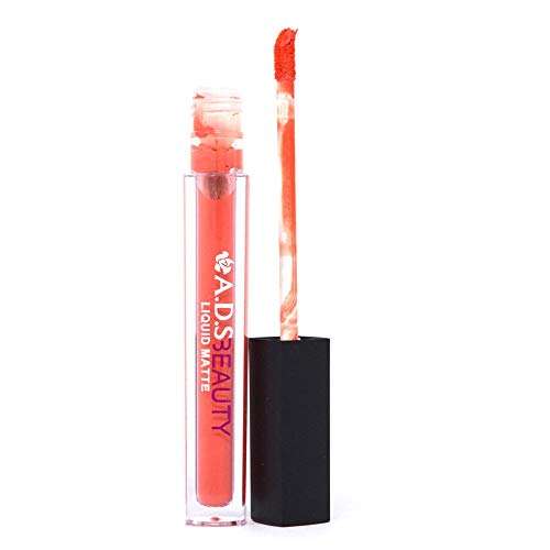 ADS Non Transfer Matte Liquid Lipgloss-A-01805B Pack of 12 With Free Adbeni Kajal 3