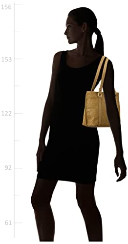 Caprese womens INA T Medium KHAKI Tote Bag 5