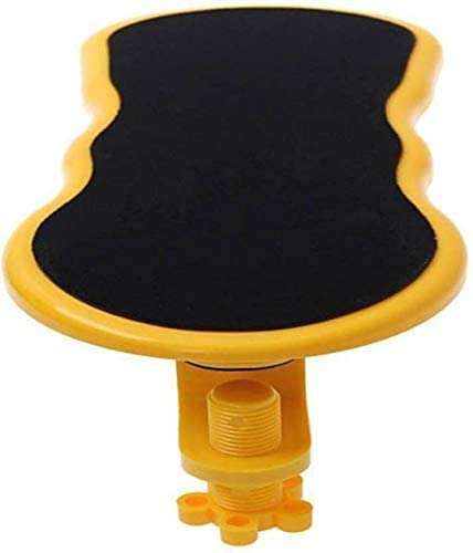 Raiyaraj Adjustable Computer Arm Rest Ergonomic Attachable Computer Table Arm Support Stand Desk Rests Chair Extender for Home Office(Multi Colour) 3