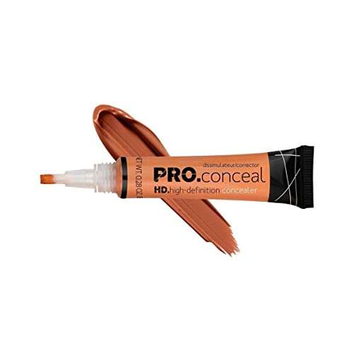 BIG MAKEUP COMBO PROFESSIONA & PRO CONCEAL CORRECTOR ORANGE,BROWN & GREEN HD CONCEALER ESPRESSO 0.25 OZ 4