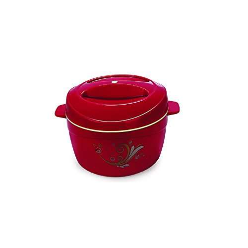 Cello Plastic Insulated Food Server - 1.5L, 1 Piece, Red 2