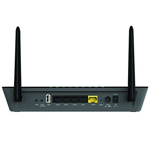 Netgear R6220 AC1200 Smart WiFi Router 802.11ac Dual Band Gigabit WiFi (300 Mbps + 867 Mbps)† 3
