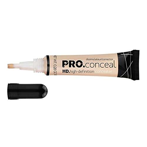 BIG MAKEUP COMBO PROFESSIONA & PRO CONCEAL CORRECTOR ORANGE,BROWN & GREEN HD CONCEALER ESPRESSO 0.25 OZ 5