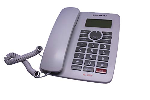 iSTORE Orientel KX-T1577CID Landline Caller Id Corded Phone For Office Use And Home Use , Multi Color 4