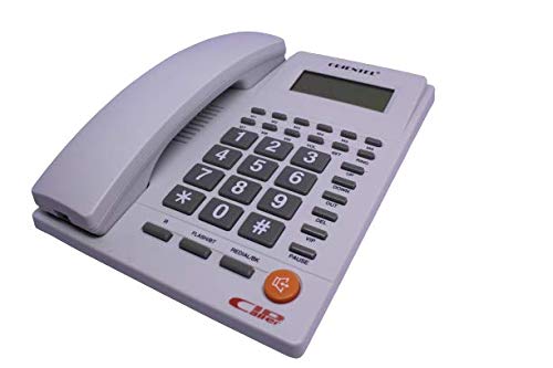 iSTORE Orientel KX-T1577CID Landline Caller Id Corded Phone For Office Use And Home Use , Multi Color 5