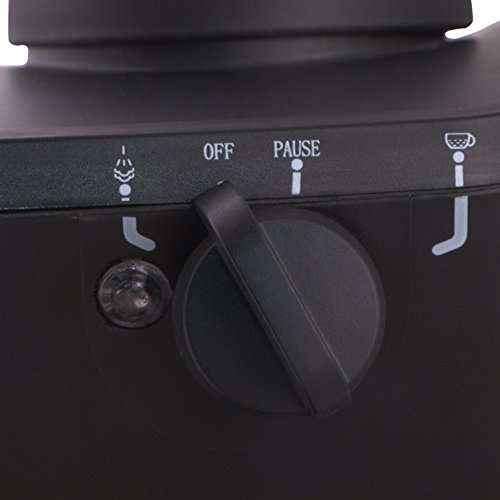 Morphy Richards Fresco 800-Watt 4-Cups Espresso Coffee Maker (Black) 6