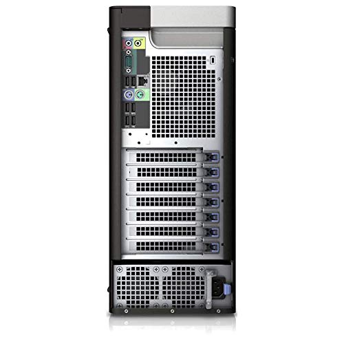 Dell Precision T7810 Mid-Tower Workstation - 2X Intel Xeon E5-2697 v3 2.6GHz 14 Core Processors, 64GB DDR4 Memory, 1TB HDD, Nvidia Quadro K5200, Windows 10 Pro. (Renewed) 5