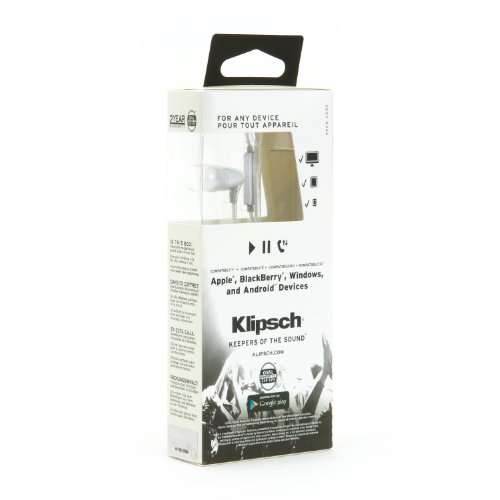 Klipsch S3M-White-HP in-Ear Headphone, White 4