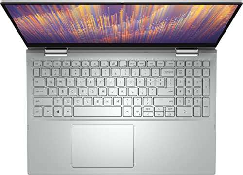 Dell Inspiron 15 7000 7506 2-in-1 Laptop 15.6" FHD Touchscreen 11th Generation Intel Quad-Core i5-1135G7 8GB RAM 256GB SSD Backlit Keyboard Fingerprint Reader Thunderbolt HDMI Win11 Silver + Pen 5