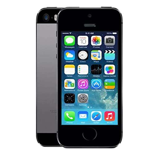 Space Grey 5s 16GB Internal Memory with Apple iPhone with 8 MP Camera 2
