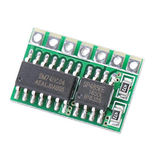 Transceiver Converter Module, UART Serial R411B01 Transceiver Converter RS485 SP3485 Automatic Control for PTZ Camera Controller(5V) 3