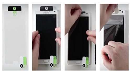 Belkin ScreenForce TemperedGlass Screen Protection for iPhone 7 Plus and iPhone 8 Plus (White) 6