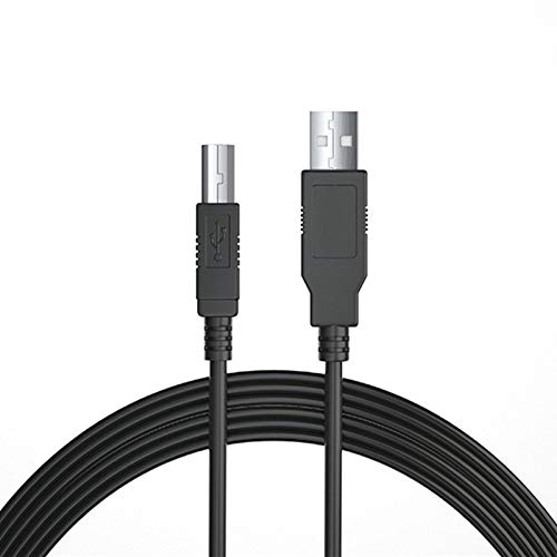Pixma MG6821 Power Cord Pixma Power Supply Compatible for Canon PIXMA MG3520,MG3522,MG3620,MG4220,MG5220,MG5320,MG5420,MG5520,G6020,MG6220,MG6320,MG6821,MG7120,MG7520,MG7720 (Power Cord) 4