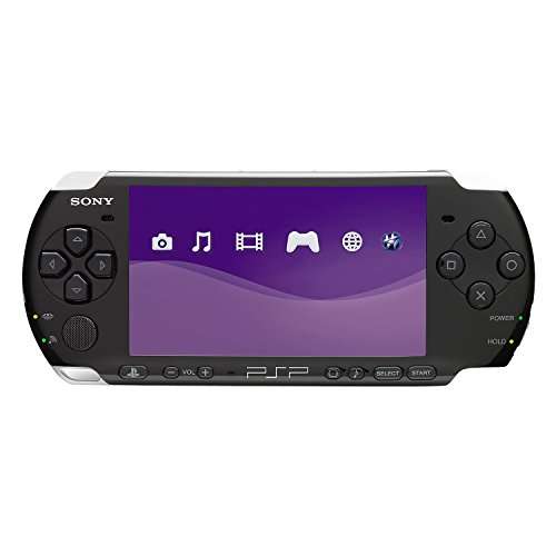 New Sony Playstation Portable PSP 3000 Series Handheld Gaming Console System (Renewed) (Black) 2