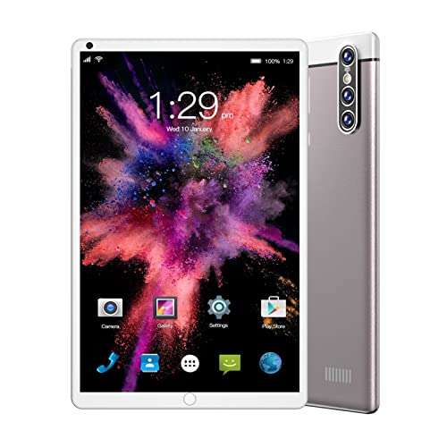 S16 Android 8.1 Tablet 4GB RAM + 64GB Storage 8.0 HD Display Screen Camera 8MP+13MP 8800mAh Lithium Ion Battery (Color : Blue) 6