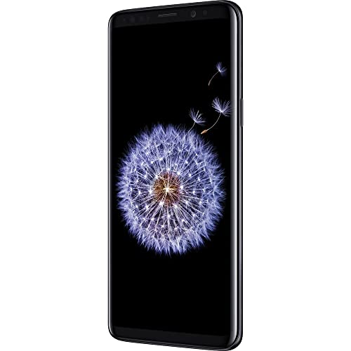 Samsung Galaxy S9 64GB 5.8" 4G LTE AT&T Only, Midnight Black (Renewed) 4