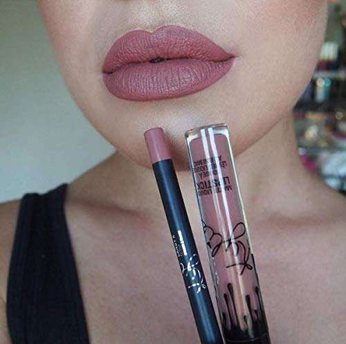 Kylie Cosmetics Jenner Candy Lipstick, Matte Finish, 1.0g - Candy K 2