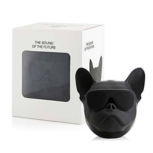 Bulldog Bluetooth Speaker (Black) 5