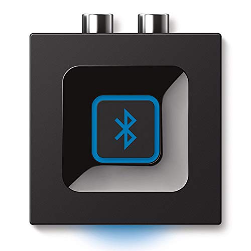 Bluetooth Audio Adapter for Speakers and Music Streaming Sound System, Logitech Wireless Audio Receiver Works with Smart Phones and Tablets (New Version) 5