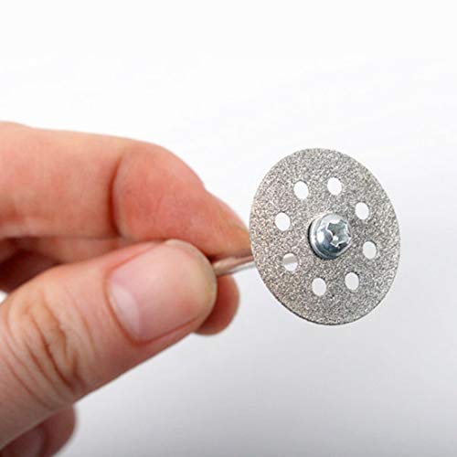 DIY Crafts Diamond Cut Off Wheel Cutting Disc Fits DIY Tools for Dremel Rotary & Other Power Tools DIY Tools Do it Your Self Tools. (Design No # 5, Pack of 5 Pcs) 6