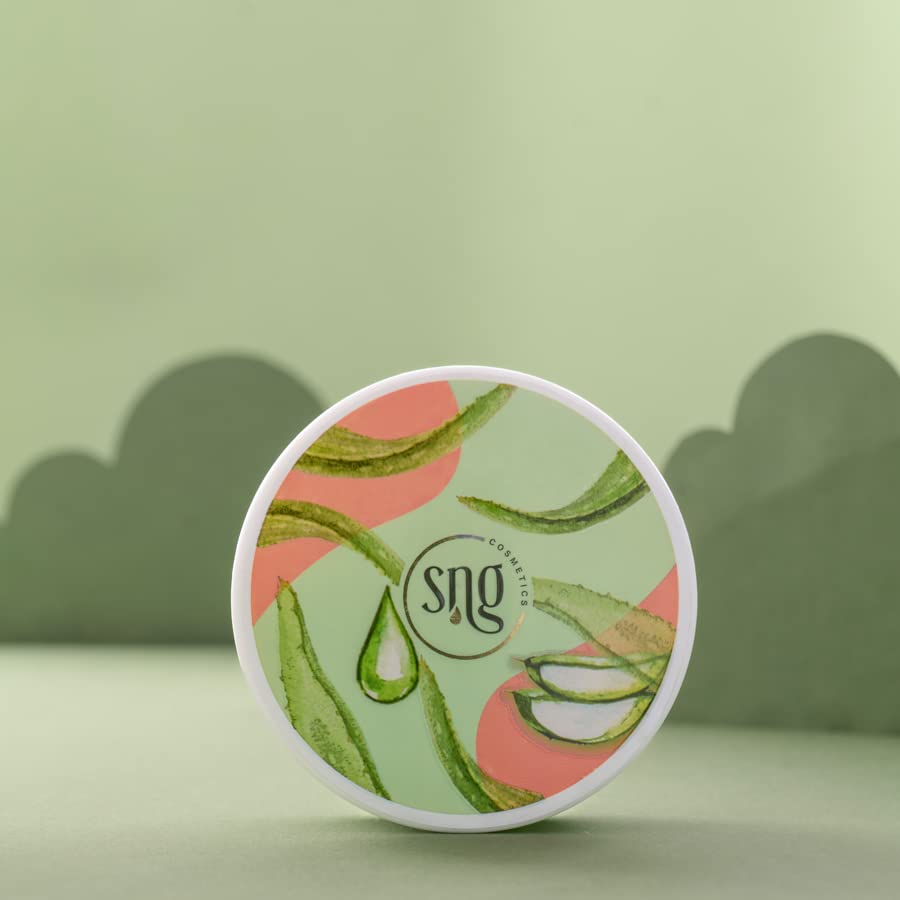 SNG COSMETICS Light hydra boost gel with Aloevera and Vitamin E Face Moisturizer Pack of 1 ( 150 ml ) 3