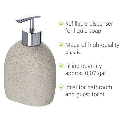 Wenko Polyresin Puro Soap Dispenser 3