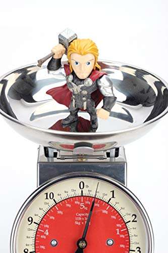 Jada Toys Marvel Metals Thor (M60) Diecast Figure, 4' 3