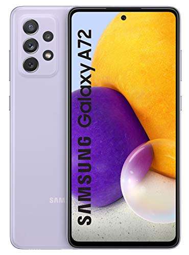 Samsung Galaxy A72 (Violet, 8GB RAM, 128GB Storage) + Samsung Level U2 (Blue)- Original in-Ear Wireless Stereo Headset 3
