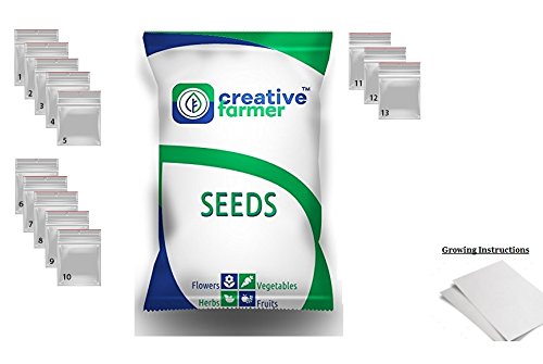 Creative Farmer Flower Seeds : Nemesia Giant Mix Flower Seeds Of Winter Season Borders And Hedges (13 Packets) Garden Plant Seeds 4