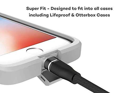 ShopMagics 3-in-1 Multi Charging Cable for Doogee S88 Pro / S 88 Pro, Google Pixel 4A / 4 A, Google Pixel 5 / Pixel5, Google Pixel 5 XL / Pixel5 XL, Honor 10X / 10 X USB Cable 3-in-1 Multi Quick Charge Charging Nylon Braided Fast Multi Charger Cable for All Micro USB, i-OS and Type-C Devices (3.1 Amp, 1 Meter/3.3 Feet, GM) 6