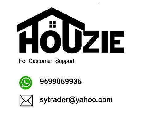 Kids Durable Wooden Folding Study Table Chair Set (2-8Years) - Large-RED- Made in India 3