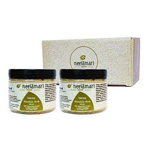 Neelamari Henna with Himalayan Herbs (200 g) 2